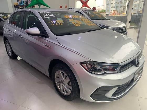 VOLKSWAGEN POLO 1.0 170 TSI COMFORTLINE AUTOMÁTICO VOLKSWAGEN POLO 1.0 170 TSI COMFORTLINE AUTOMÁTICO